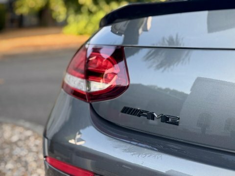Mercedes-Benz C Class 2018 2.0 C220d Amg Line Premium Coupe Black #13
