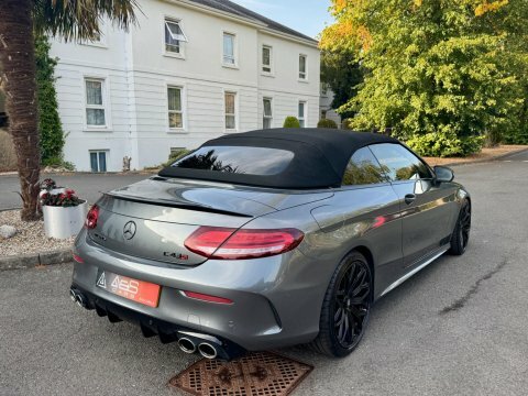 Mercedes-Benz C Class 2018 2.0 C220d Amg Line Premium Coupe Black #70