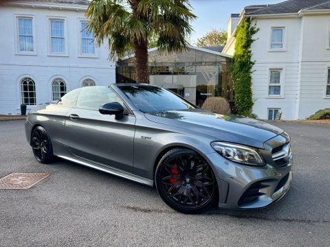 Mercedes-Benz C Class 2018 2.0 C220d Amg Line Premium Coupe Black #7