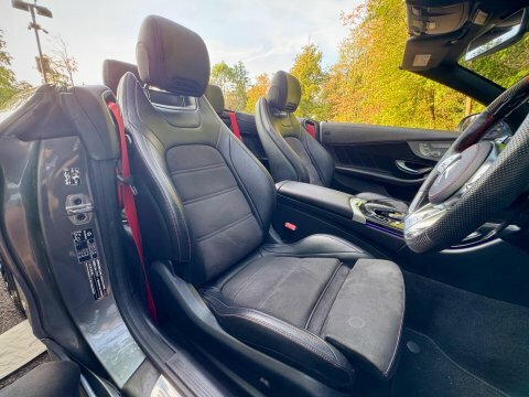 Mercedes-Benz C Class 2018 2.0 C220d Amg Line Premium Coupe Black #82