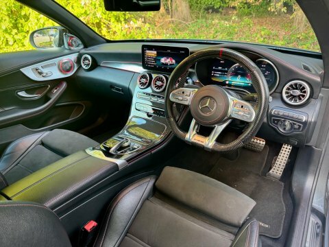 Mercedes-Benz C Class 2018 2.0 C220d Amg Line Premium Coupe Black #51