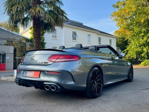 Mercedes-Benz C Class 2018 2.0 C220d Amg Line Premium Coupe Black #6