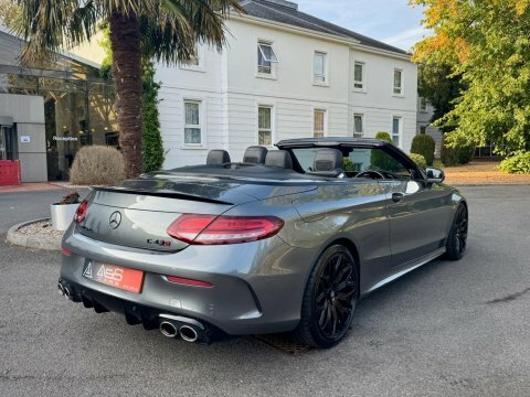 Mercedes-Benz C Class 2018 2.0 C220d Amg Line Premium Coupe Black #56