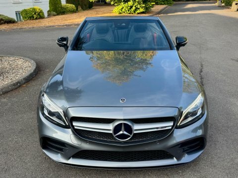 Mercedes-Benz C Class 2018 2.0 C220d Amg Line Premium Coupe Black #47