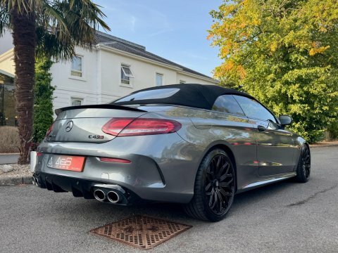 Mercedes-Benz C Class 2018 2.0 C220d Amg Line Premium Coupe Black #23