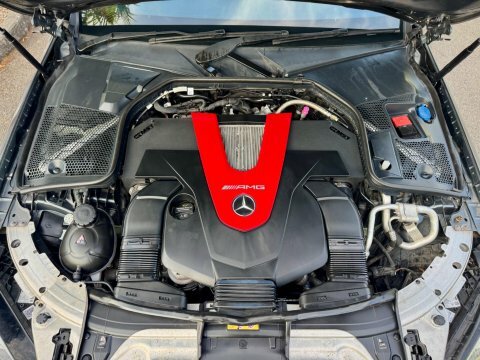 Mercedes-Benz C Class 2018 2.0 C220d Amg Line Premium Coupe Black #48