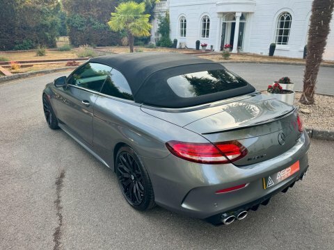 Mercedes-Benz C Class 2018 2.0 C220d Amg Line Premium Coupe Black #68