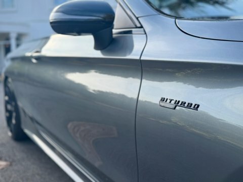 Mercedes-Benz C Class 2018 2.0 C220d Amg Line Premium Coupe Black #46