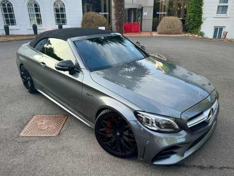 Mercedes-Benz C Class 2018 2.0 C220d Amg Line Premium Coupe Black #20