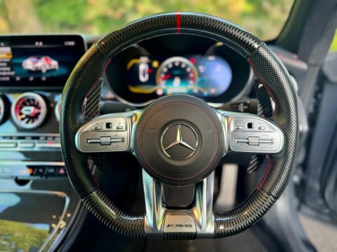 Mercedes-Benz C Class 2018 2.0 C220d Amg Line Premium Coupe Black #9