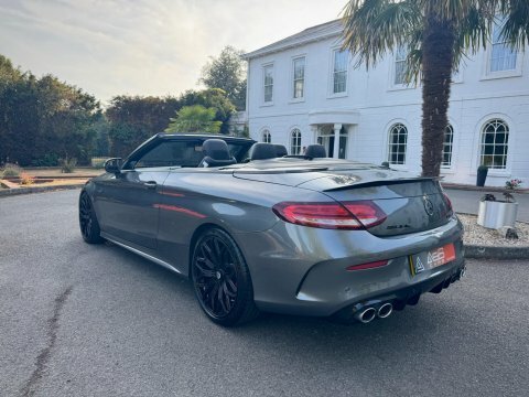 Mercedes-Benz C Class 2018 2.0 C220d Amg Line Premium Coupe Black #57