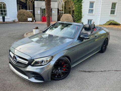 Mercedes-Benz C Class 2018 2.0 C220d Amg Line Premium Coupe Black #21