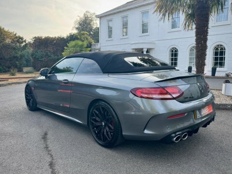 Mercedes-Benz C Class 2018 2.0 C220d Amg Line Premium Coupe Black #58