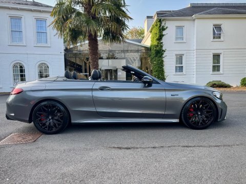 Mercedes-Benz C Class 2018 2.0 C220d Amg Line Premium Coupe Black #32