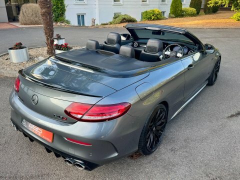 Mercedes-Benz C Class 2018 2.0 C220d Amg Line Premium Coupe Black #16