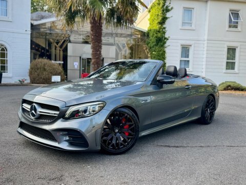 Mercedes-Benz C Class 2018 2.0 C220d Amg Line Premium Coupe Black #1