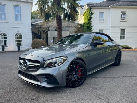 Mercedes-Benz C Class 2018 2.0 C220d Amg Line Premium Coupe Black #15