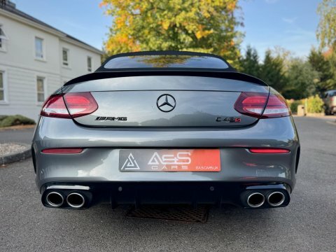 Mercedes-Benz C Class 2018 2.0 C220d Amg Line Premium Coupe Black #77