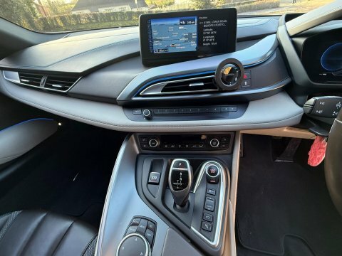 BMW i8 1.5 7.1Kwh Black #6
