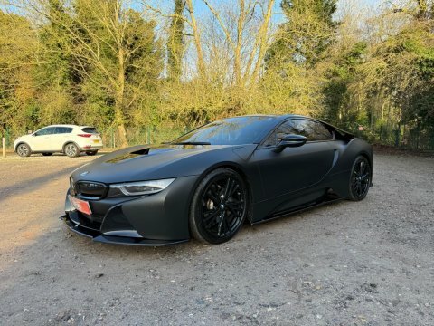 BMW i8 2dr Auto Blue #13