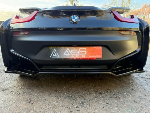 BMW i8 2dr Auto Blue #32