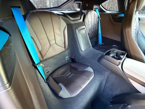 BMW i8 2dr Auto Blue #16