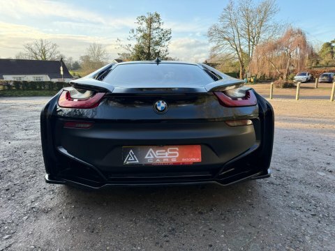 BMW i8 2dr Auto Blue #36