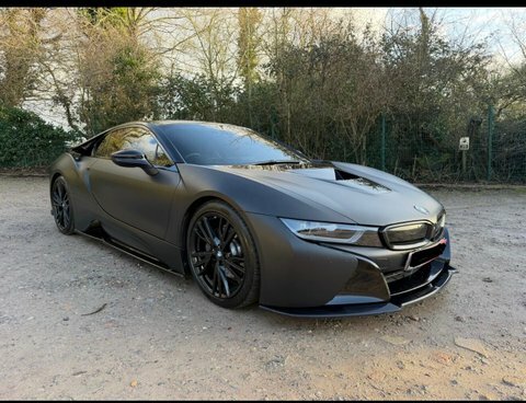 BMW i8 2dr Auto Blue #11