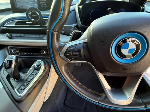 BMW i8 2dr Auto Blue #35