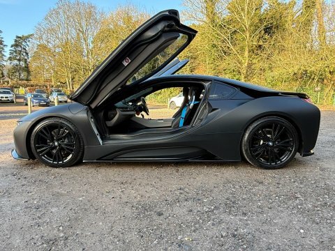 BMW i8 1.5 7.1Kwh Black #5