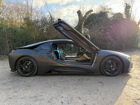 BMW i8 2dr Auto Blue #39