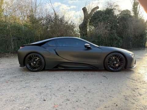 BMW i8 2dr Auto Blue #7