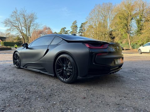 BMW i8 1.5 7.1Kwh Black #3