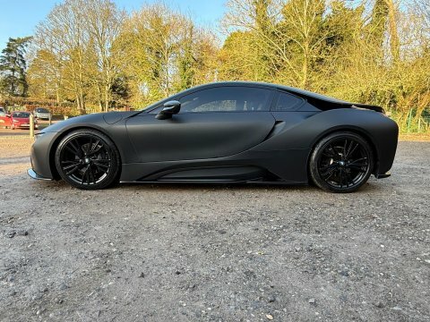 BMW i8 2dr Auto Blue #30