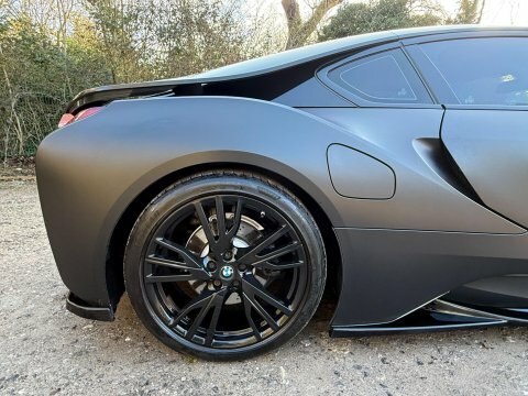 BMW i8 2dr Auto Blue #44
