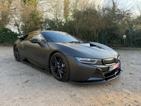 BMW i8 2dr Auto Blue #22