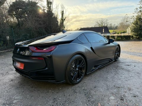 BMW i8 2dr Auto Blue #40
