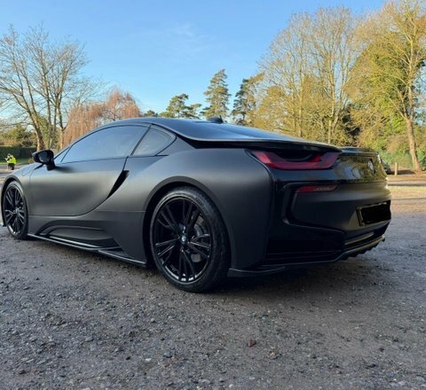 BMW i8 2dr Auto Blue #15