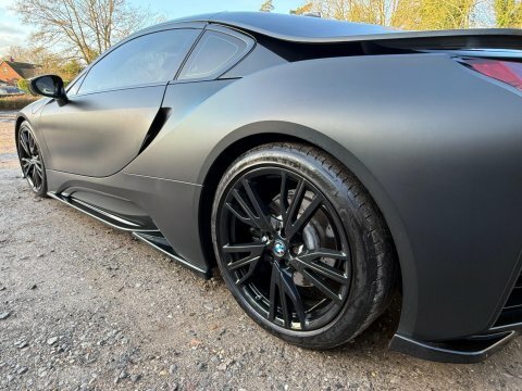 BMW i8 2dr Auto Blue #48