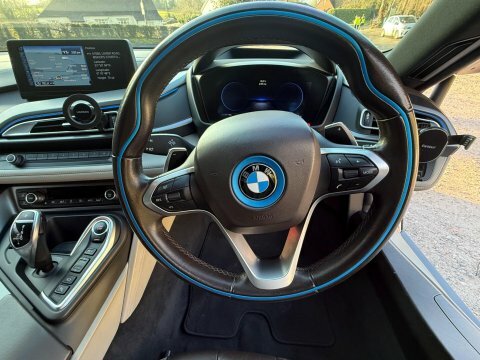 BMW i8 2dr Auto Blue #33