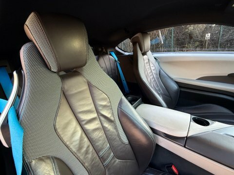 BMW i8 2dr Auto Blue #52