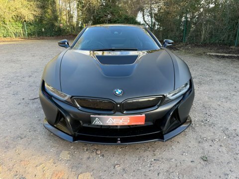 BMW i8 2dr Auto Blue #9