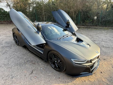 BMW i8 2dr Auto Blue #34
