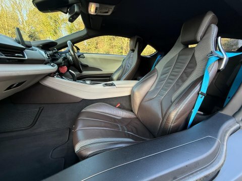 BMW i8 2dr Auto Blue #47
