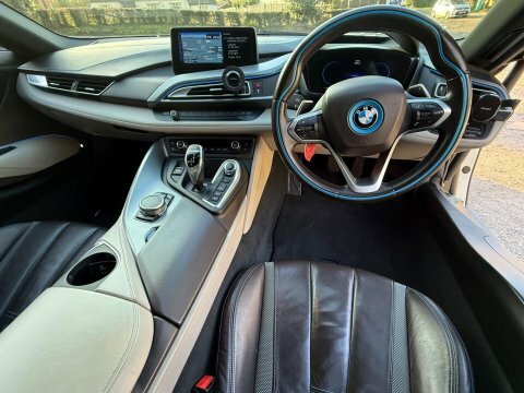 BMW i8 2dr Auto Blue #18