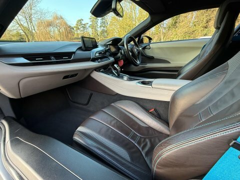 BMW i8 1.5 7.1Kwh Black #2