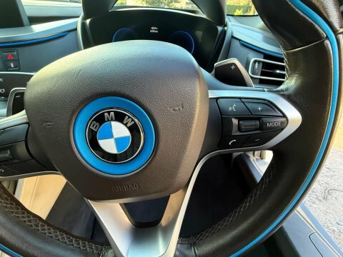 BMW i8 2dr Auto Blue #37