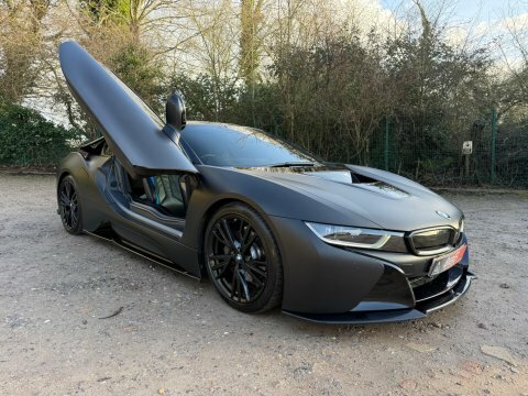 BMW i8 2dr Auto Blue #38