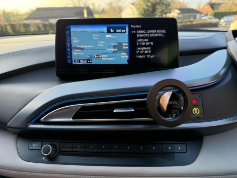 BMW i8 2dr Auto Blue #31