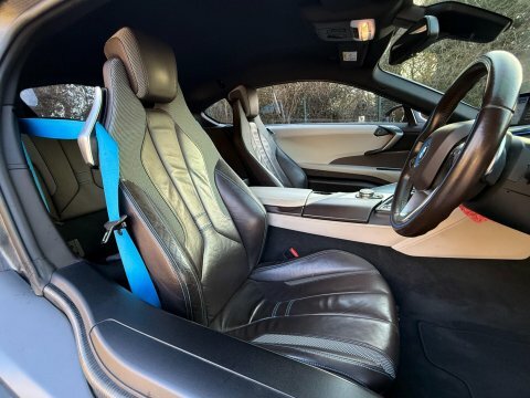 BMW i8 2dr Auto Blue #10
